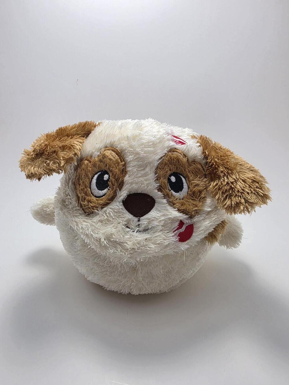 Aurora Flipped Friends Reversible Dog Plush Ball (7 inch)